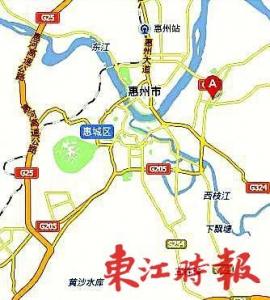 揭秘惠州城市风水：聚水口的风水格局之惠州风水